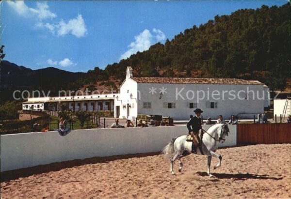 Andalusien Andalucia Stolzer Reiter