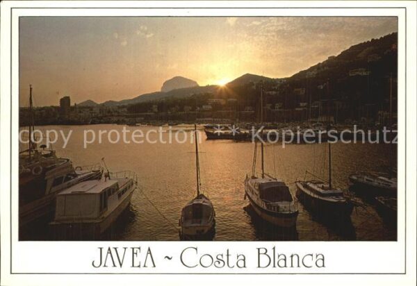 Javea Puesta del Sol