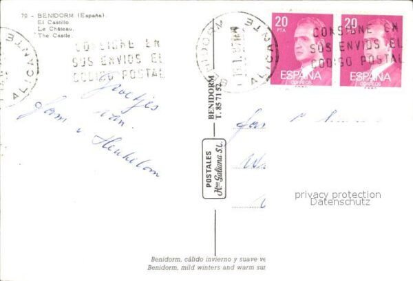 Benidorm El_Castillo – Bild 2