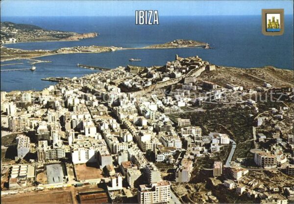 Ibiza Islas Baleares Fliegeraufnahme