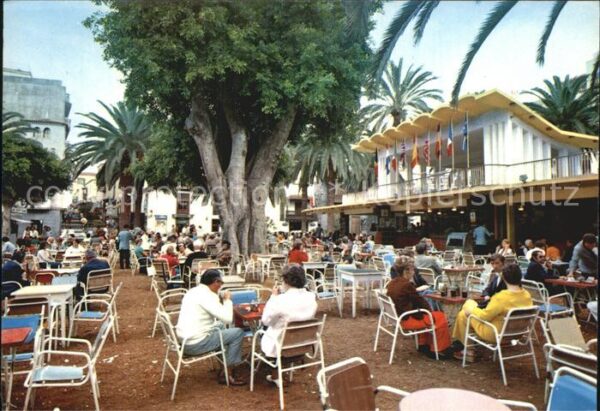 Tenerife Plaza del Charco