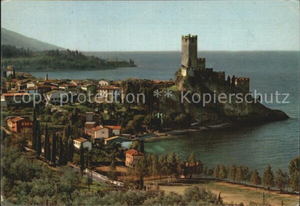 Malcesine Lago di Garda Die Festung