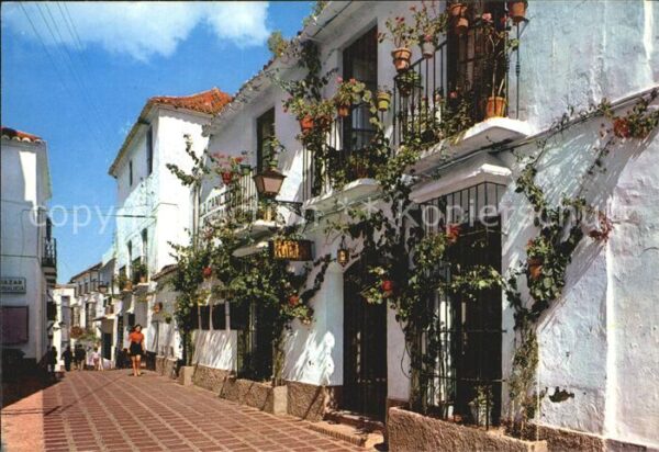 Marbella Andalucia Rue de la Pitié