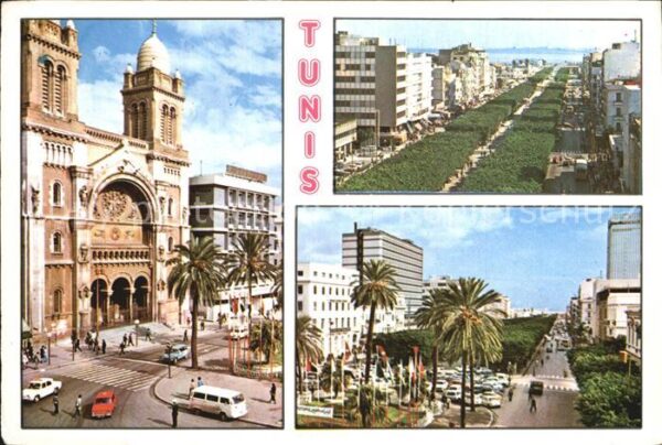 Tunis Stadtanschten