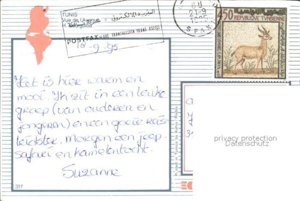 Tunis Stadtanschten – Bild 2