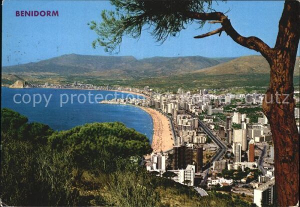 Benidorm Teilansicht
