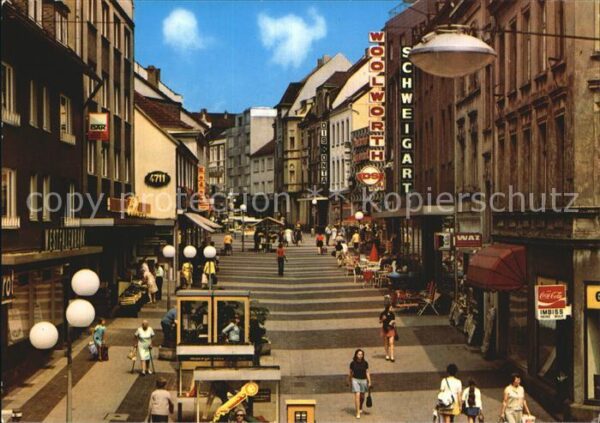 Hattingen Ruhr Heggerstrasse