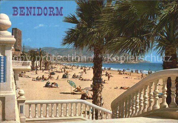 Benidorm Playa de Poniente