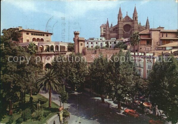 Palma de Mallorca Plaza de la Reina