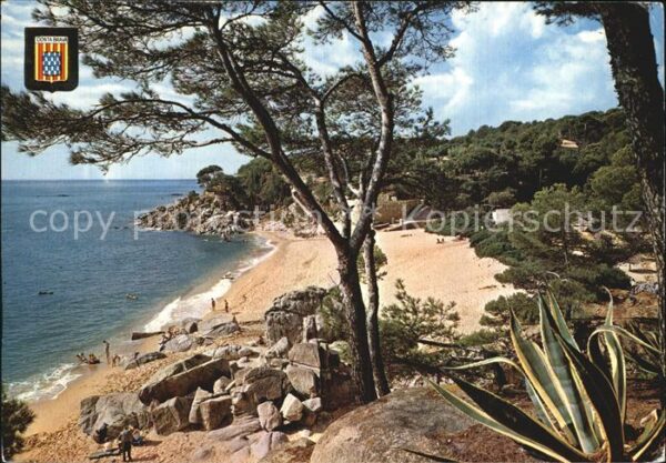 Costa Brava Strand