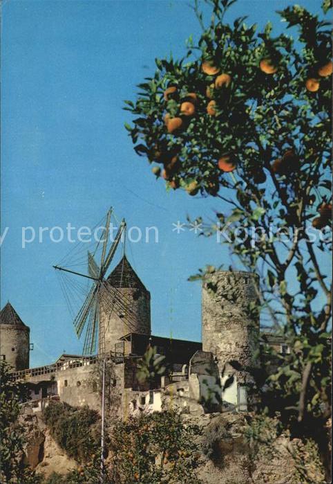 Palma de Mallorca Molinos de el Jonquet