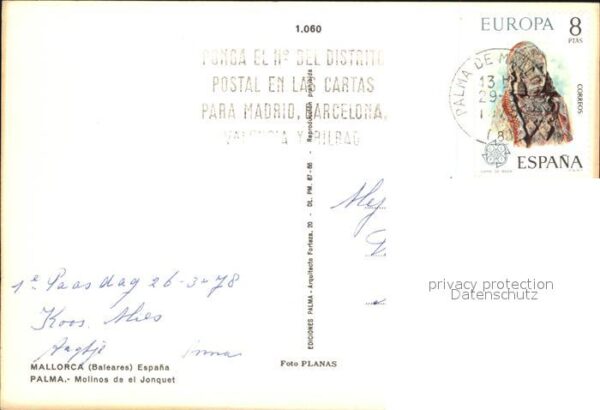 Palma de Mallorca Molinos de el Jonquet – Bild 2