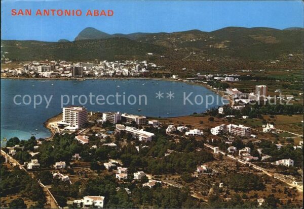 San Antonio Abad Gesamtansicht mit Bucht