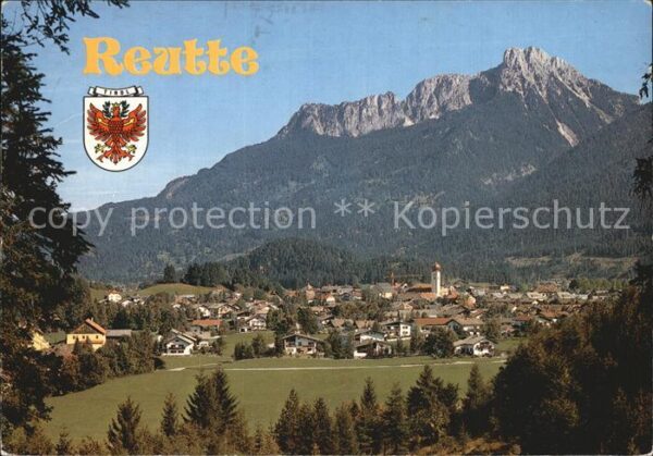 Reutte Tirol Gegen Säuling
