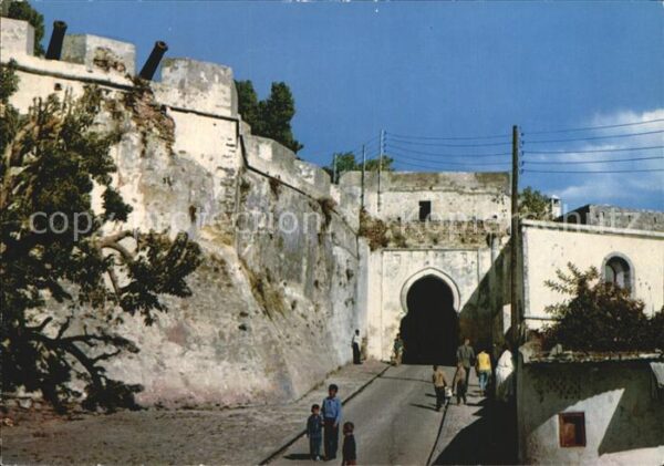 Tanger Tangier Tangiers Alcazabea