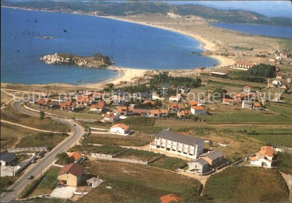 Pontevedra Fliegeraufnahme