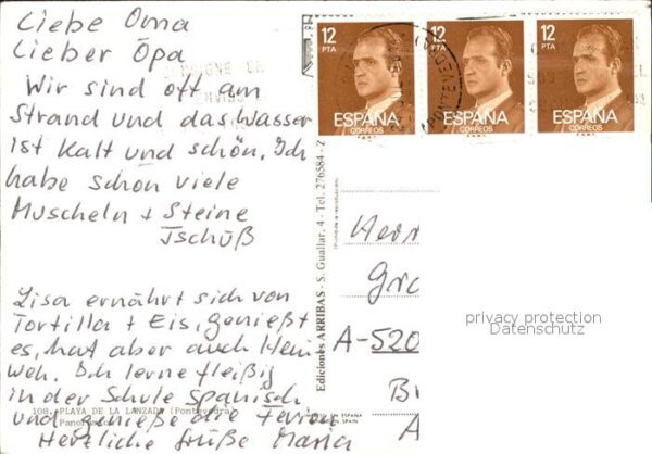 Pontevedra Fliegeraufnahme – Bild 2