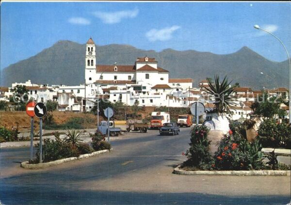 Marbella Andalucia Teilansicht