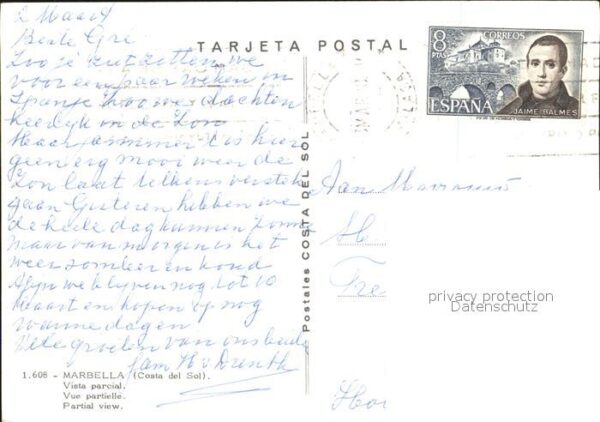 Marbella Andalucia Teilansicht – Bild 2