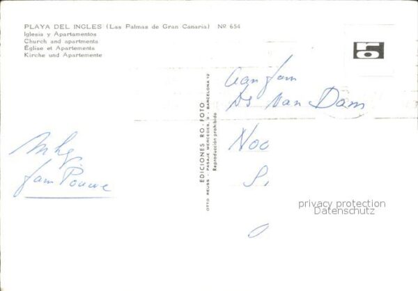 Playa del Ingles Kirche und Arpatements – Bild 2