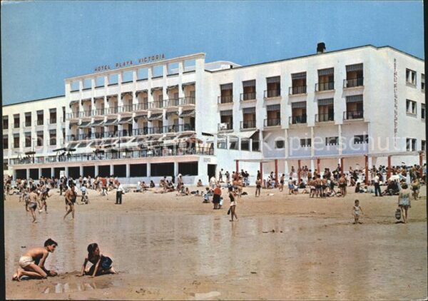 Cadiz Andalucia Hotel Playa Victoria