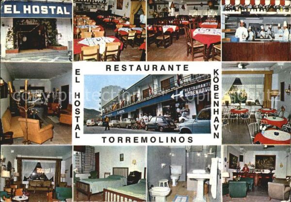 Torremolinos Hotel Restaurant Köbenhaven