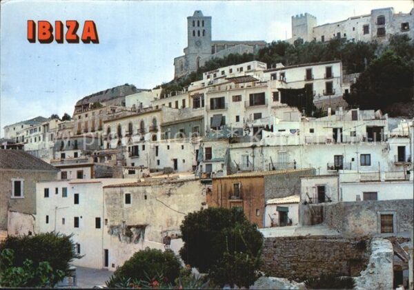 Ibiza Islas Baleares Dalt Vila