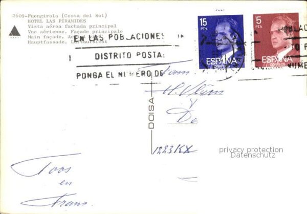 Fuengirola Hotel Las Piramides – Bild 2