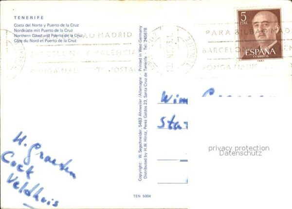 Tenerife Nordküste mit Puerto de la Cruz – Bild 2