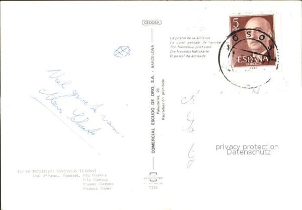 Lleida Rio Garona – Bild 2