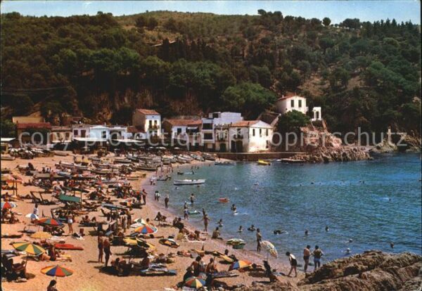 Tamariu Bucht