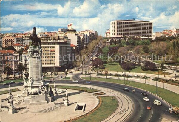 Lisboa Plaza del Marques de Pombal