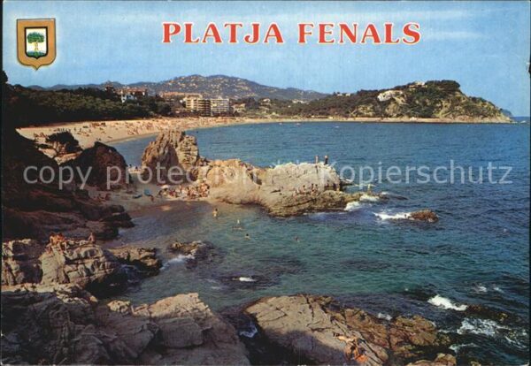 Lloret de Mar Platja fenals