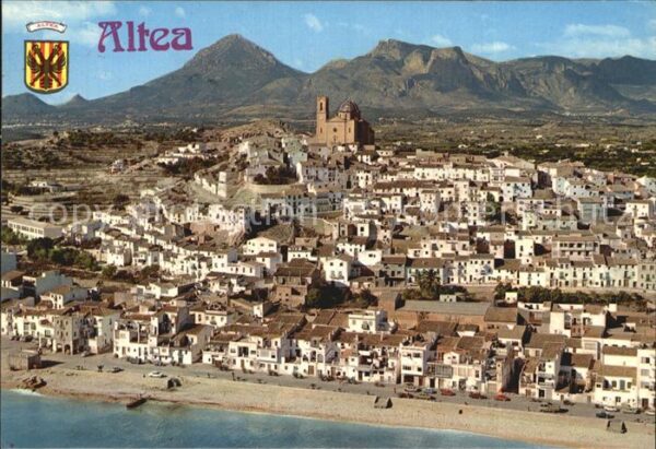 Altea Teilansicht
