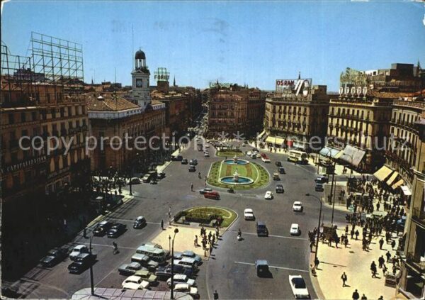 Madrid Spain Puerta del Sol