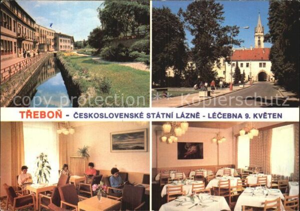 Trebon Czechia Stadtansichten