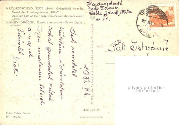 Hajdúszoboszló  Freibad – Bild 2