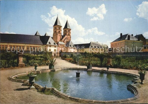 Echternach La Basilique Saint Wilibrord