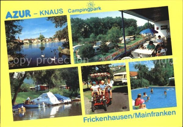Frickenhausen Main Azur-Knaus Campingpark