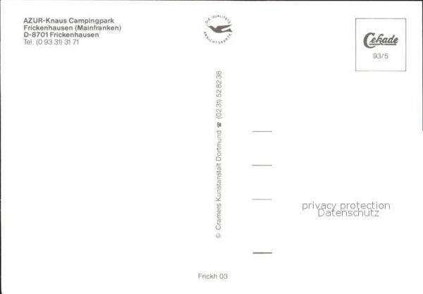 Frickenhausen Main Azur-Knaus Campingpark – Bild 2