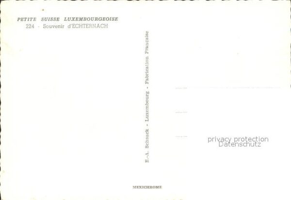 Echternach Petite Suisse – Bild 2