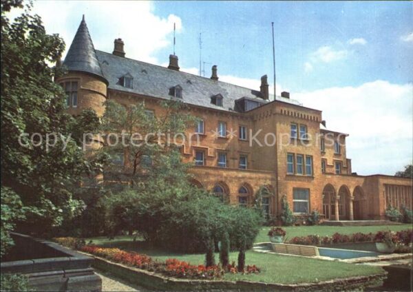 Saarbruecken Schloss Halberg