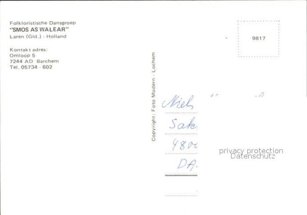 Laren Netherlands Smos as Walear – Bild 2