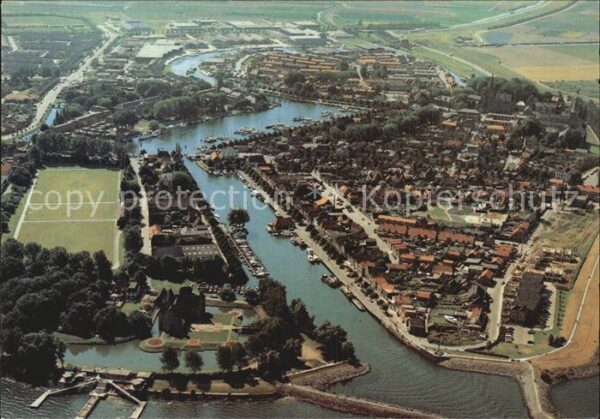 Medemblik Fliegeraufnahme