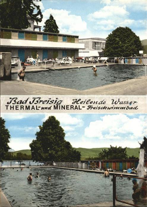 Bad Breisig Thermal-und Mineral-Freischwimmbad