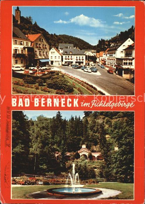 Bad Berneck Brunnen