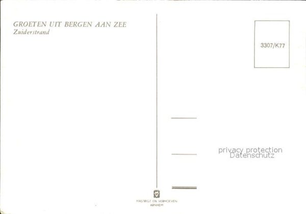 Bergen aan Zee Strand – Bild 2