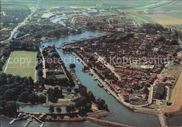 Medemblik Fliegeraufnahme