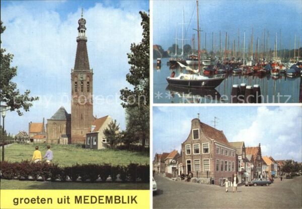 Medemblik Hafen