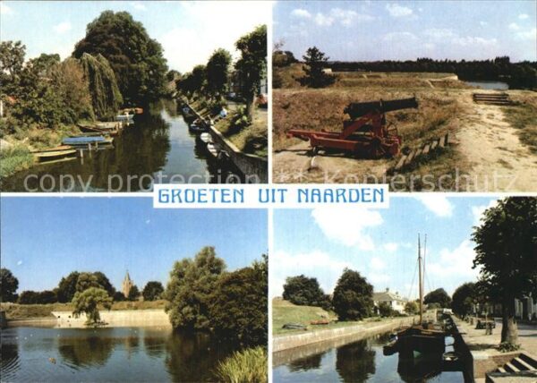 Naarden Kanone Bootsanlegestelle